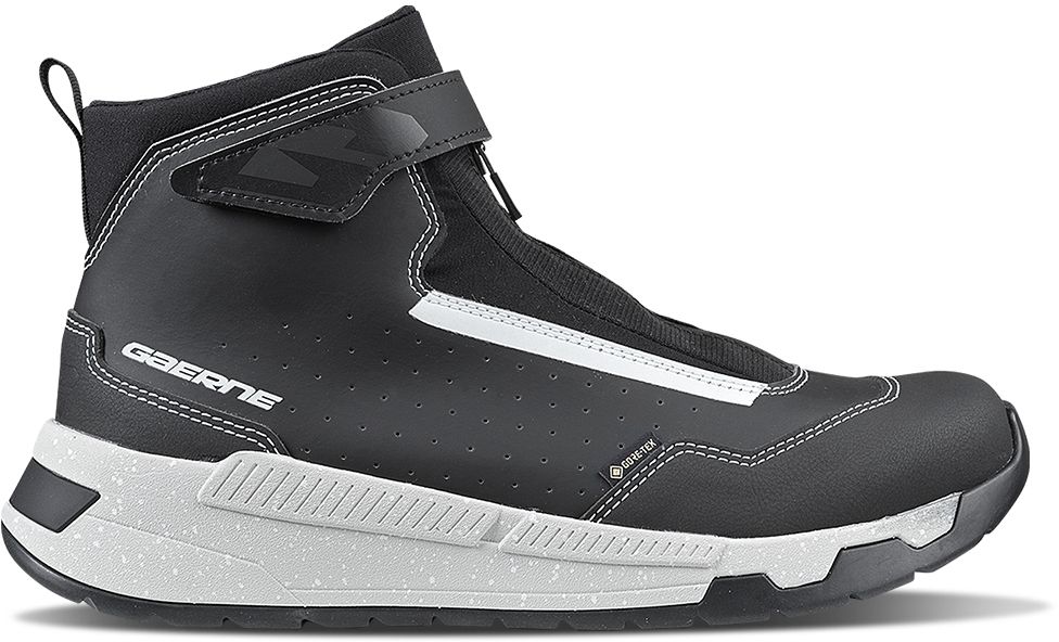 Men's Gore-Tex® motorcycle boots and shoes GAERNE G_Zion Gore-Tex Black-White