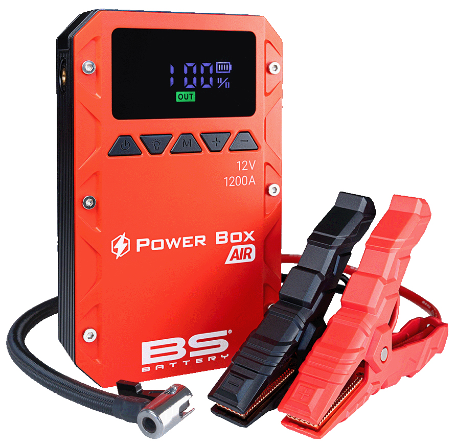 Mini booster & powerbank BS BATTERY Power Box PB-02 Air