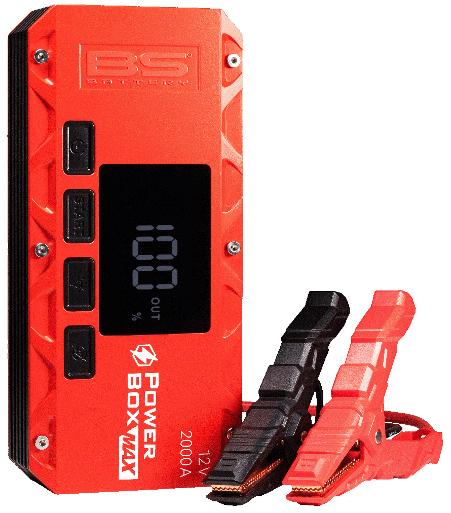 Mini booster & powerbank BS BATTERY Power Box PB-02 Max