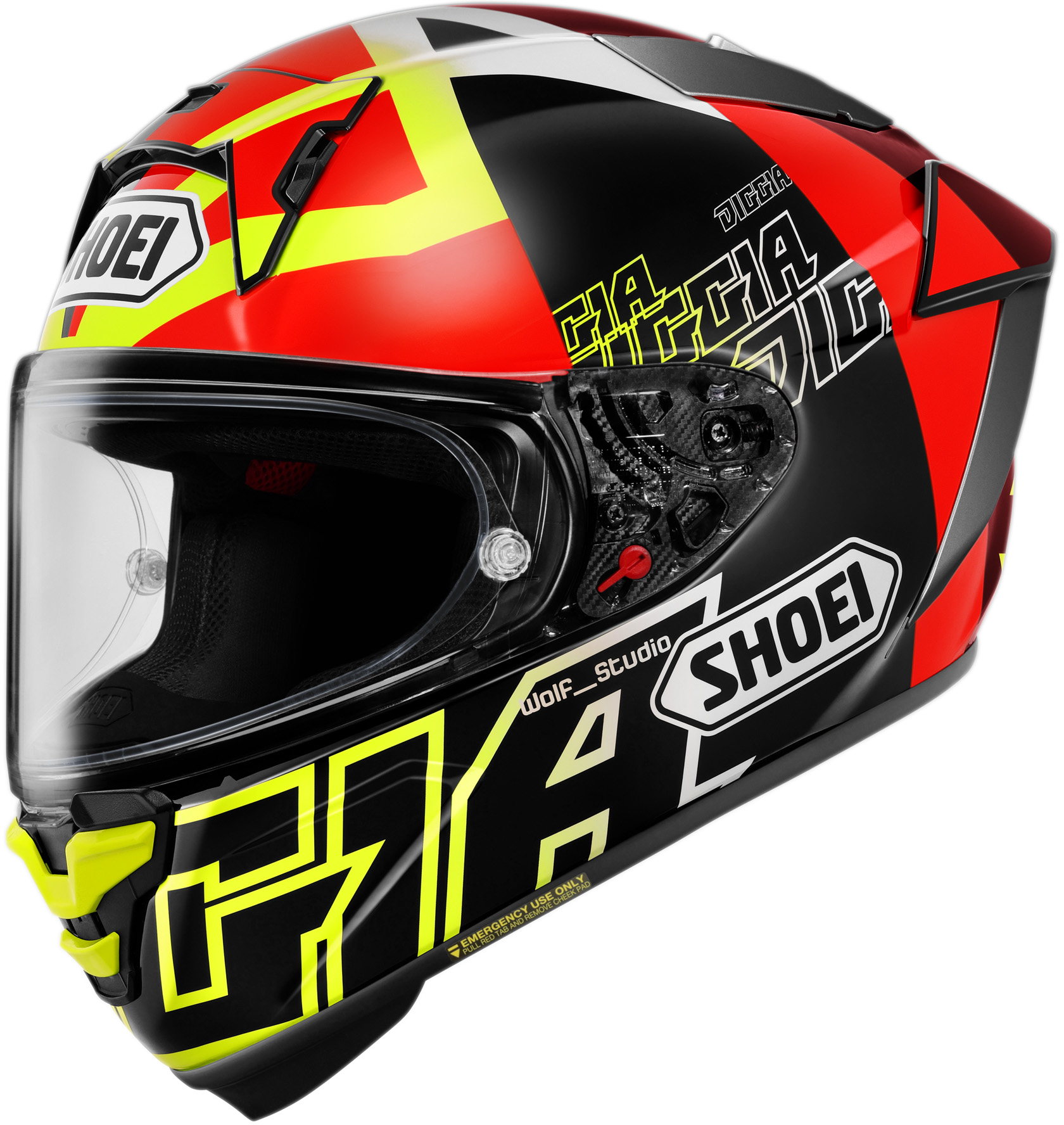 SHOEI X-SPR Pro Diggia 2 TC-3