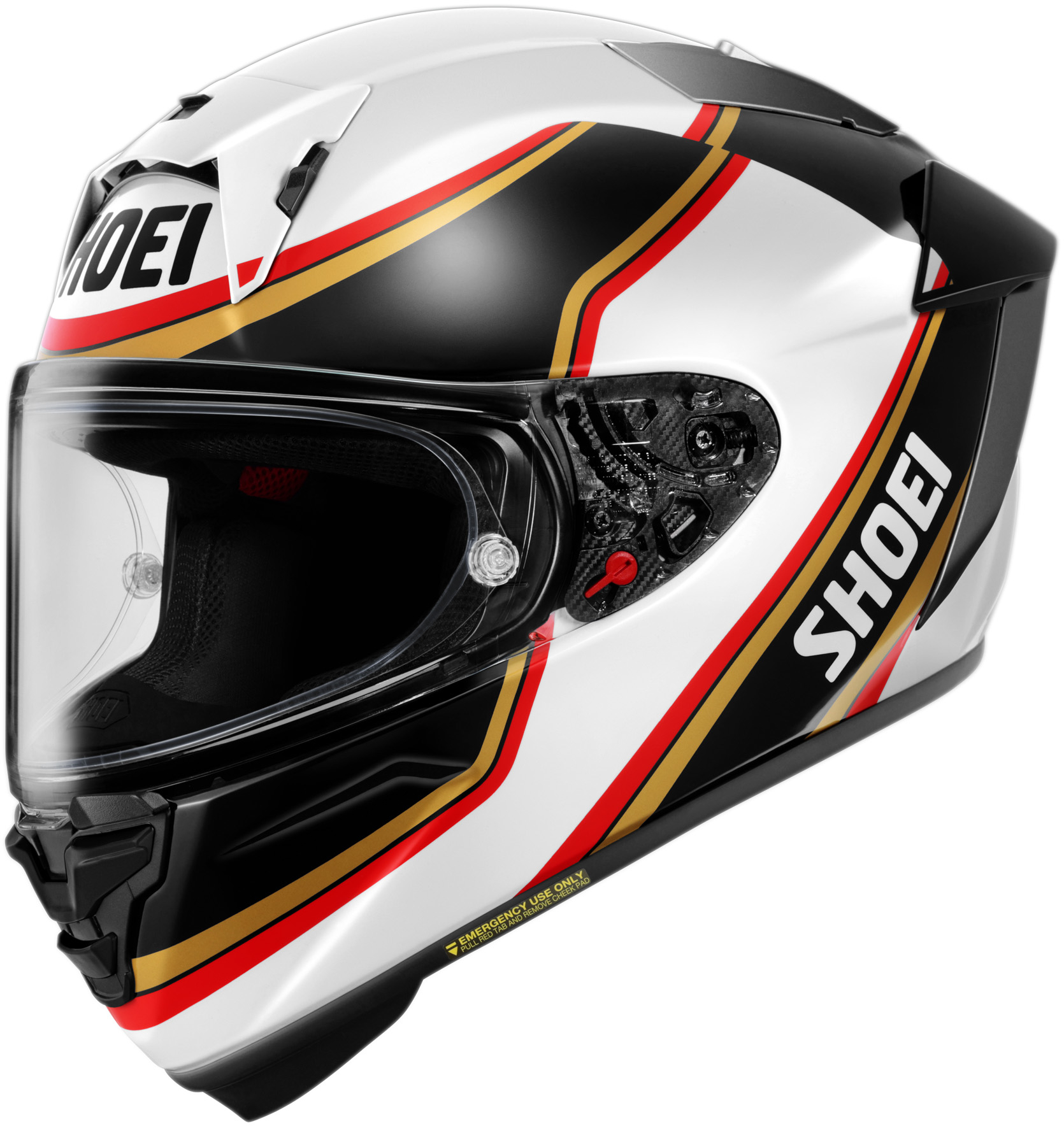 SHOEI X-SPR Pro Rainey TC-10