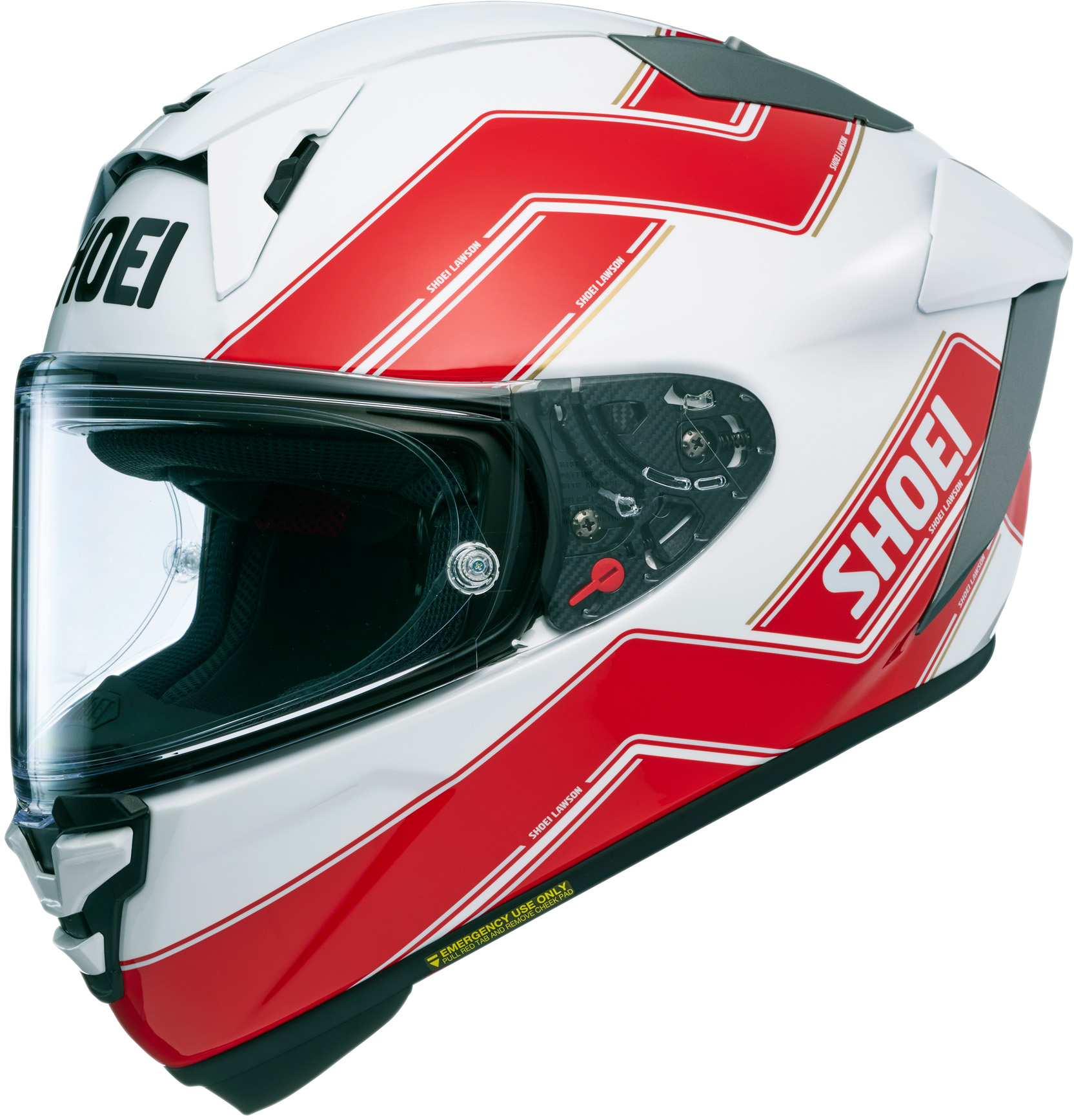 SHOEI X-SPR Pro Lawson TC-1