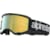 Lunettes de cross ALPINESTARS Vision 5 Hone Goggle Noir-Blanc-Miroir Or
