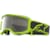 Lunettes de cross ALPINESTARS Vision 5 Rora Goggle Noir-Jaune Fluo-Miroir Argent