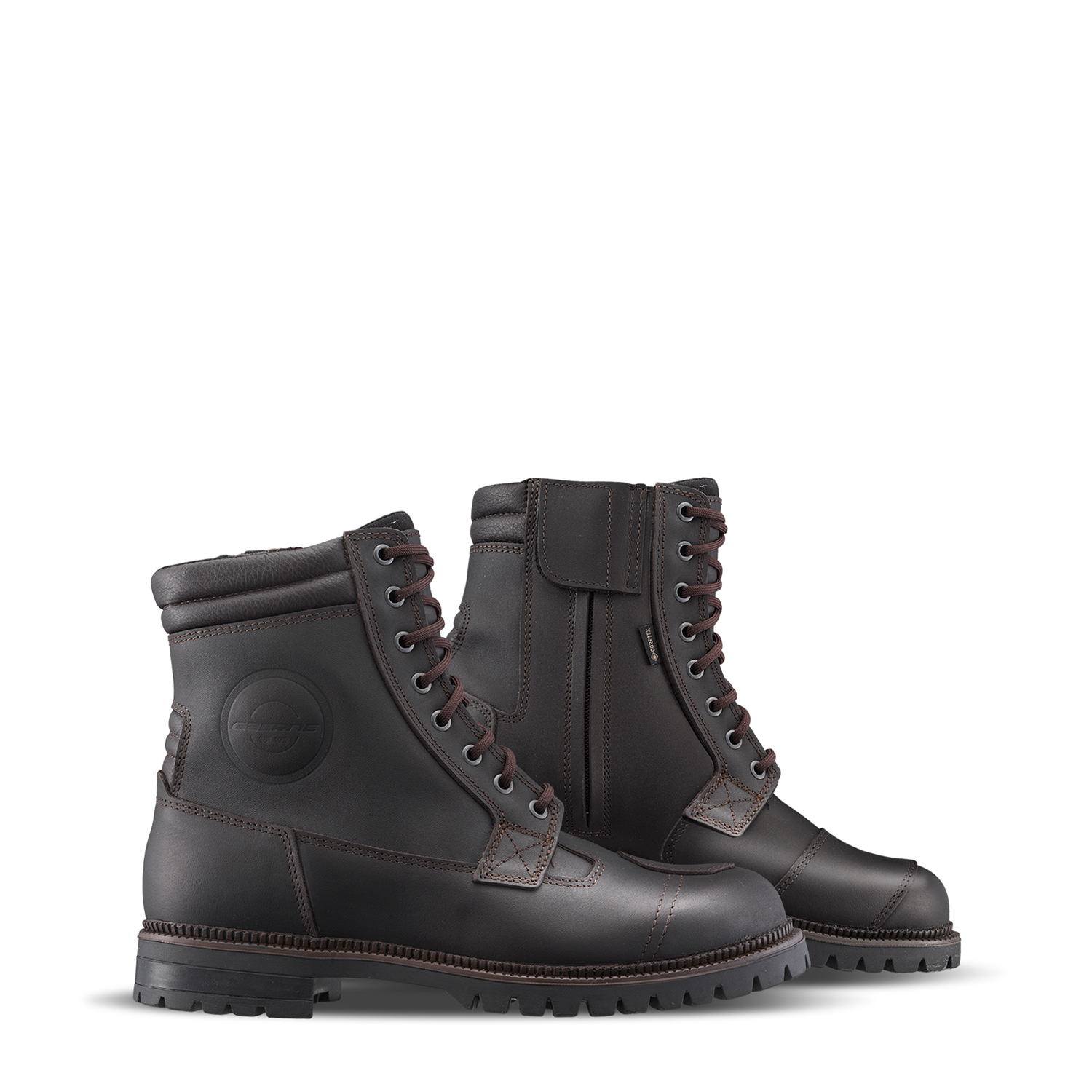 Men's Gore-Tex® motorcycle boots and shoes GAERNE G_Stone Gore-Tex Brown