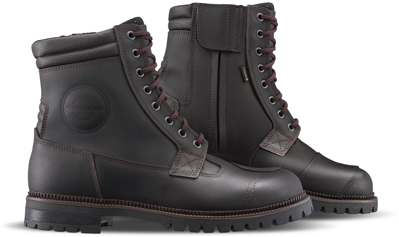 Bottes et chaussures moto Gore-Tex® hommes GAERNE G_Stone Gore-Tex Marron