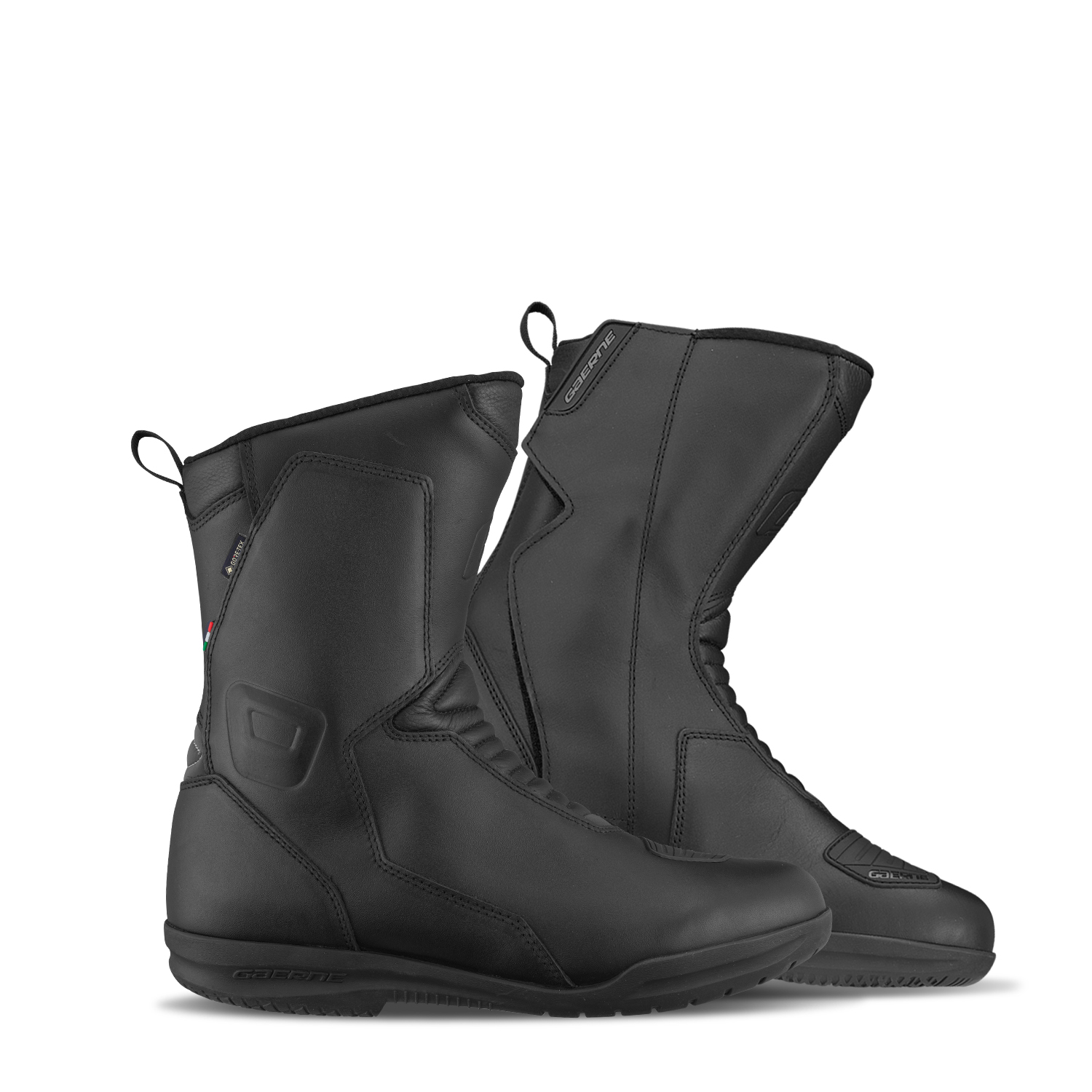 Gore-Tex® motorlaarzen en -schoenen heren GAERNE G_Aspen Gore-Tex Zwart