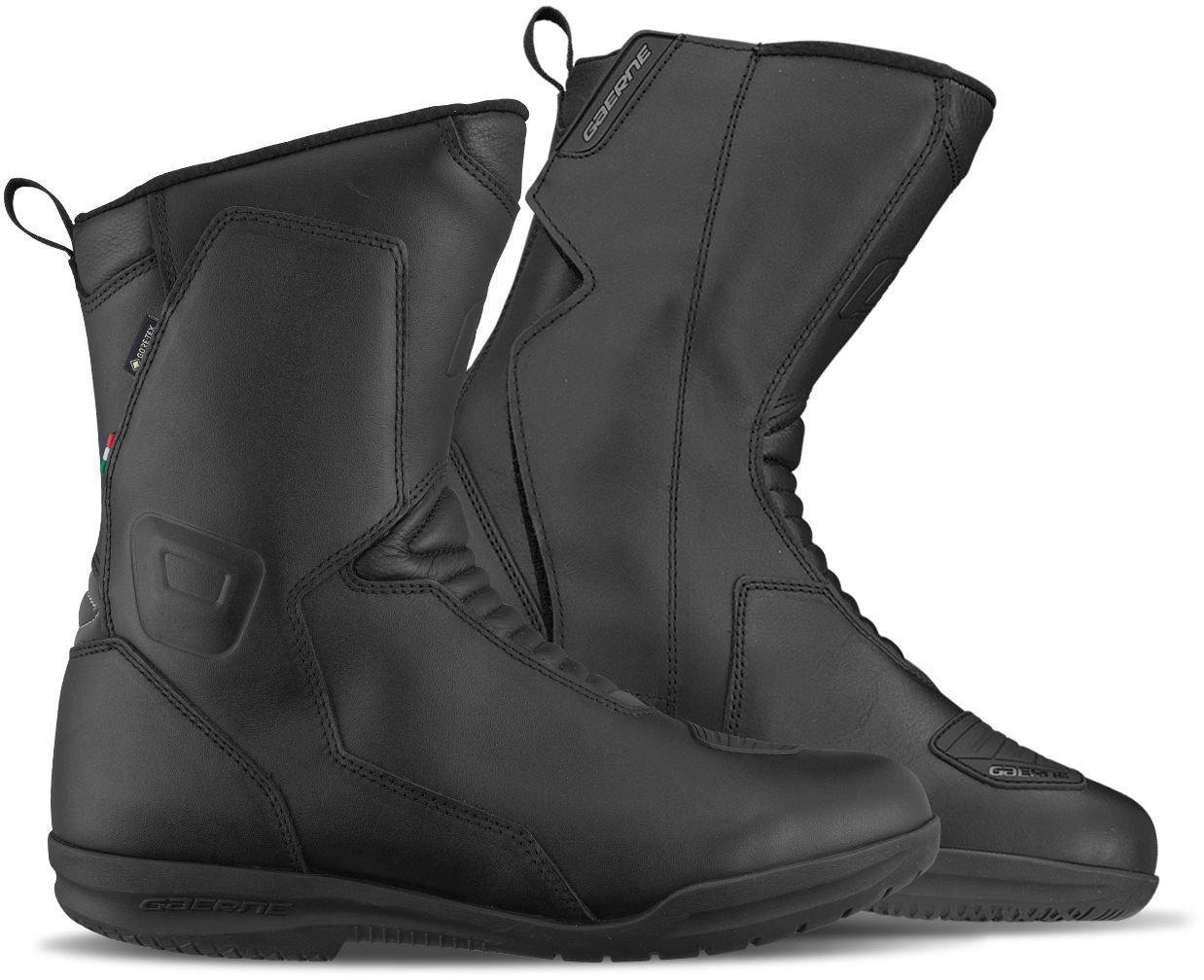 Men's Gore-Tex® motorcycle boots and shoes GAERNE G_Aspen Gore-Tex Black