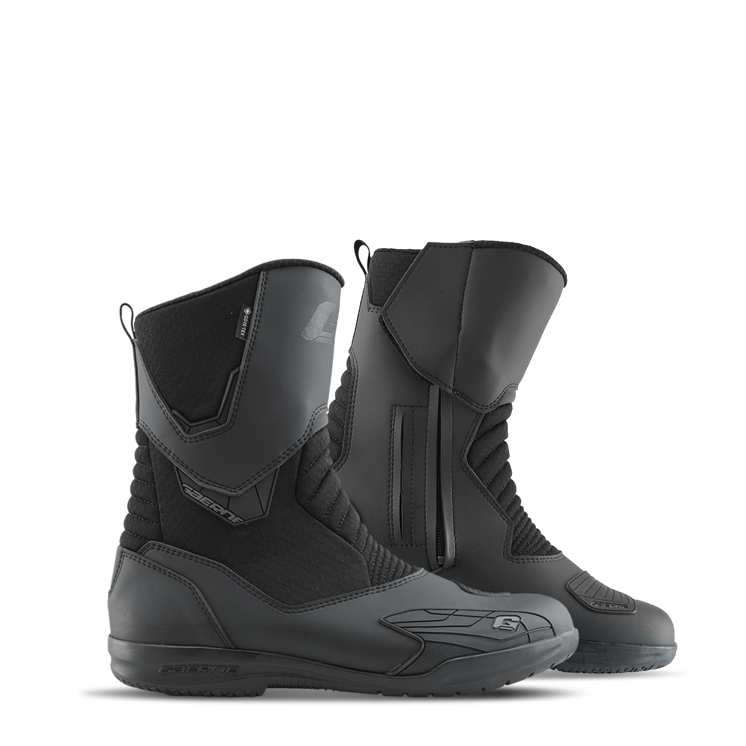 Gore-Tex® motorlaarzen en -schoenen heren GAERNE G_Duran Gore-Tex Zwart