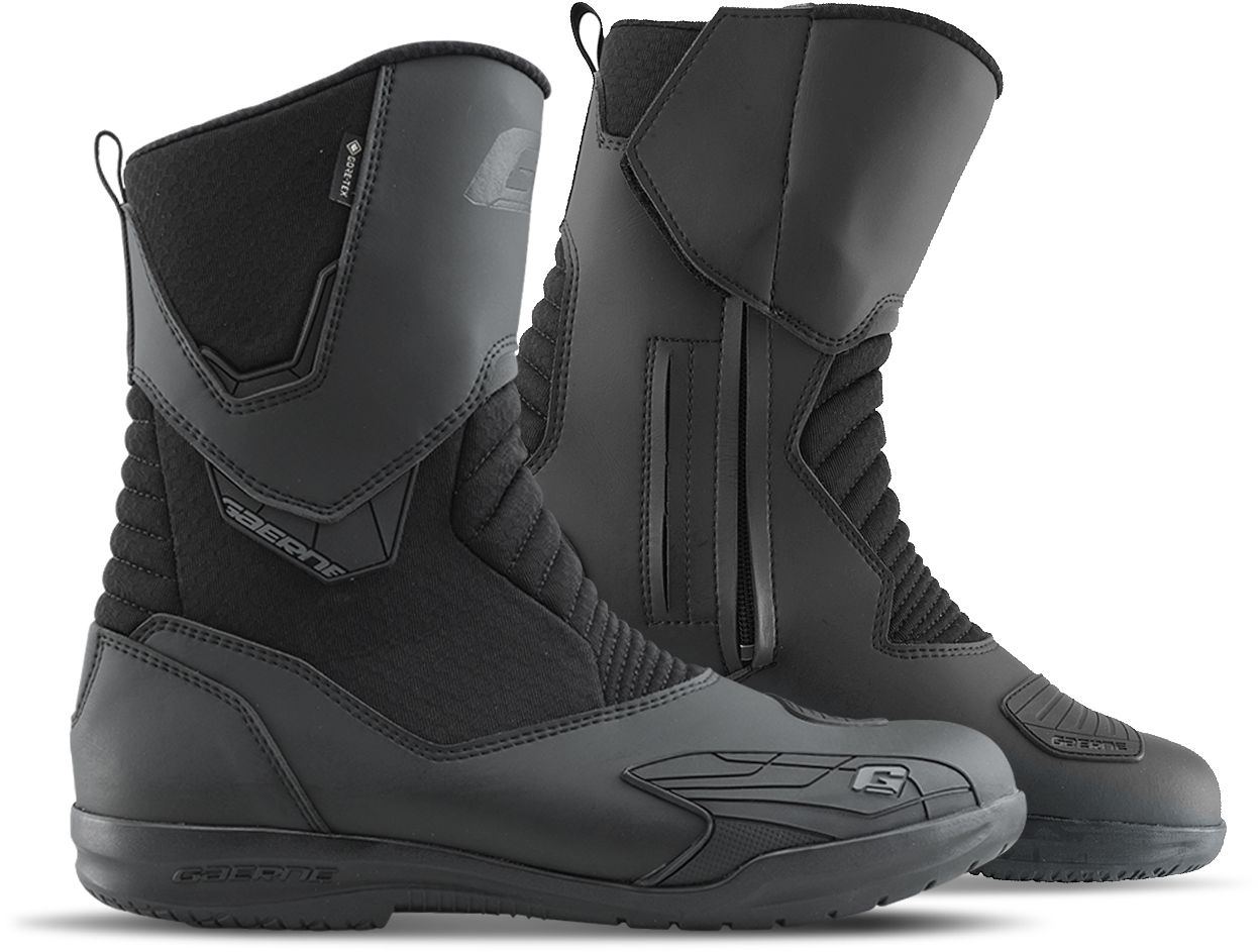 Men's Gore-Tex® motorcycle boots and shoes GAERNE G_Duran Gore-Tex Black