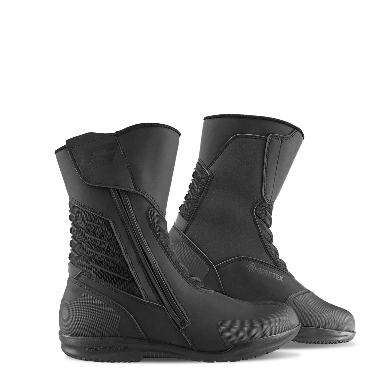 Gore-Tex® motorlaarzen en -schoenen heren GAERNE G_Niemet Gore-Tex Zwart