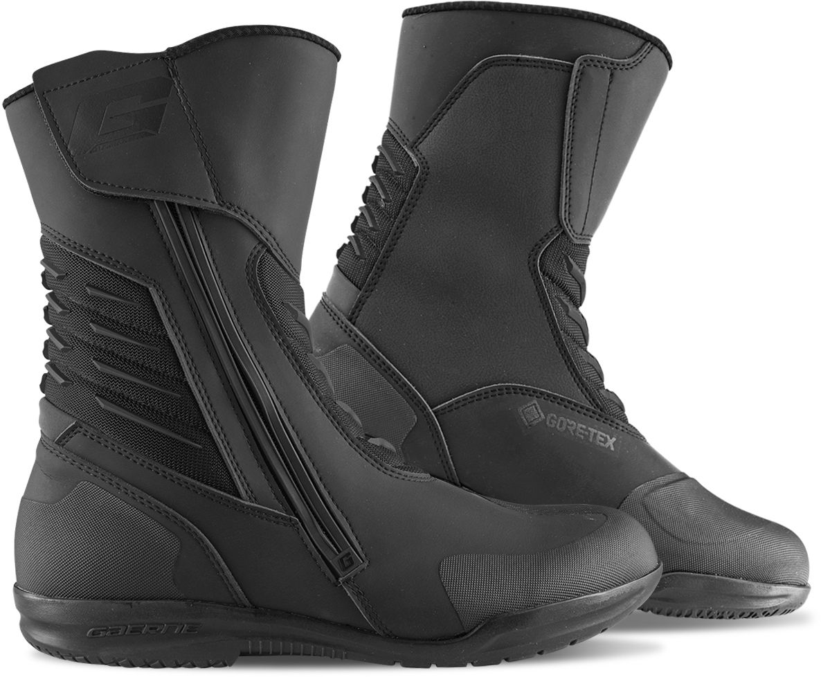 Men's Gore-Tex® motorcycle boots and shoes GAERNE G_Niemet Gore-Tex Black