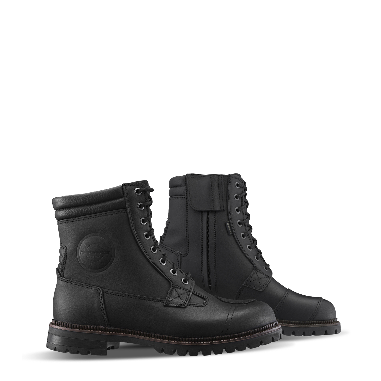 Gore-Tex® motorlaarzen en -schoenen heren GAERNE G_Stone Gore-Tex Zwart