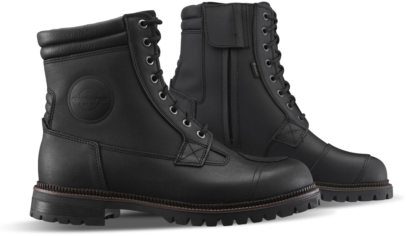 Men's Gore-Tex® motorcycle boots and shoes GAERNE G_Stone Gore-Tex Black