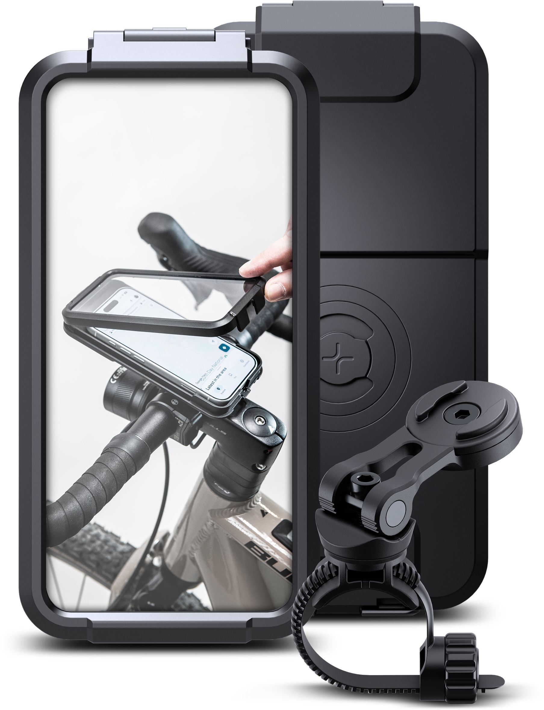 Bundles SP CONNECT Bike Bundle Universal Phone Case LT L
