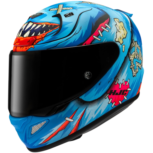 hjc aliens helmet C70 ALIA DOT certified. HJC RPHA 11 Pro Aliens