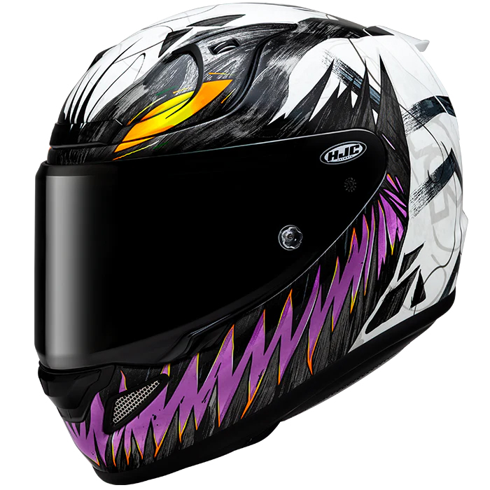 Casque intégral HJC RPHA-12 Marvel Anti Venom II