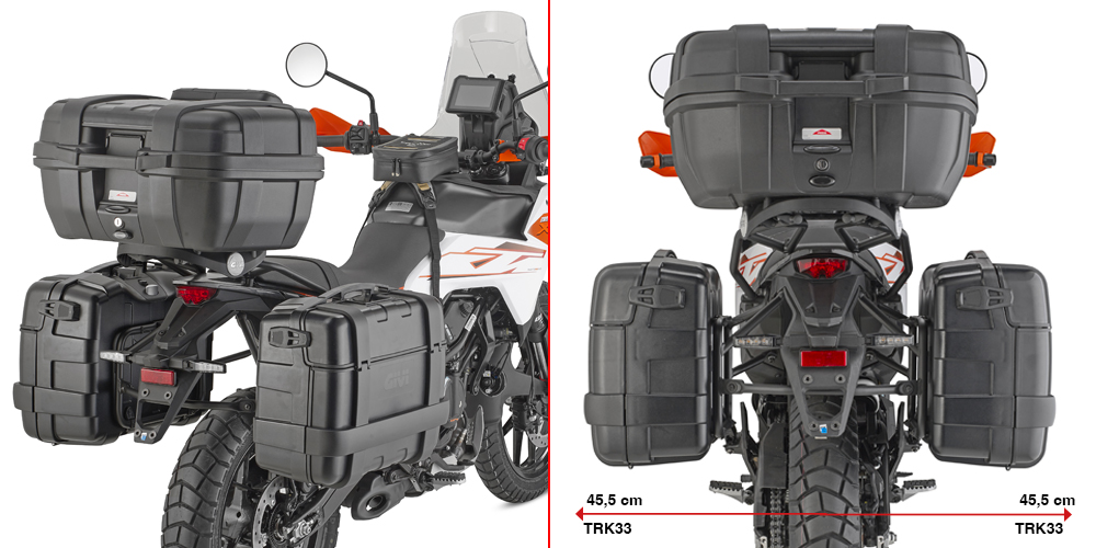 GIVI PLO_MK - Side case holders PLO7718MK