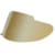 HJC Vizier HJ-50 Pinlock voorbereid RST goud