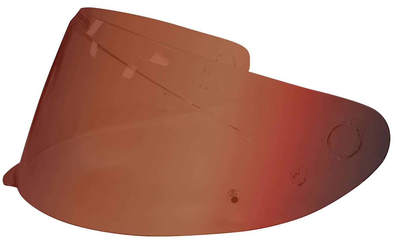 HJC Visor HJ-50 Pinlock prepaired RST red