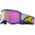 Cross goggles ALPINESTARS Vision 5 Drag Goggle Red-Purple-Mirror Pink