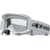Lunettes de cross ALPINESTARS Vision 3 Wordmark Goggle Blanc-Noir-Transparent