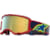 Lunettes de cross ALPINESTARS Vision 5 Drag Goggle Rouge Feu-Bleu-Miroir Or