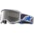 Lunettes de cross ALPINESTARS Vision 5 Drag Goggle Lilas Clair-Bleu-Miroir Argent