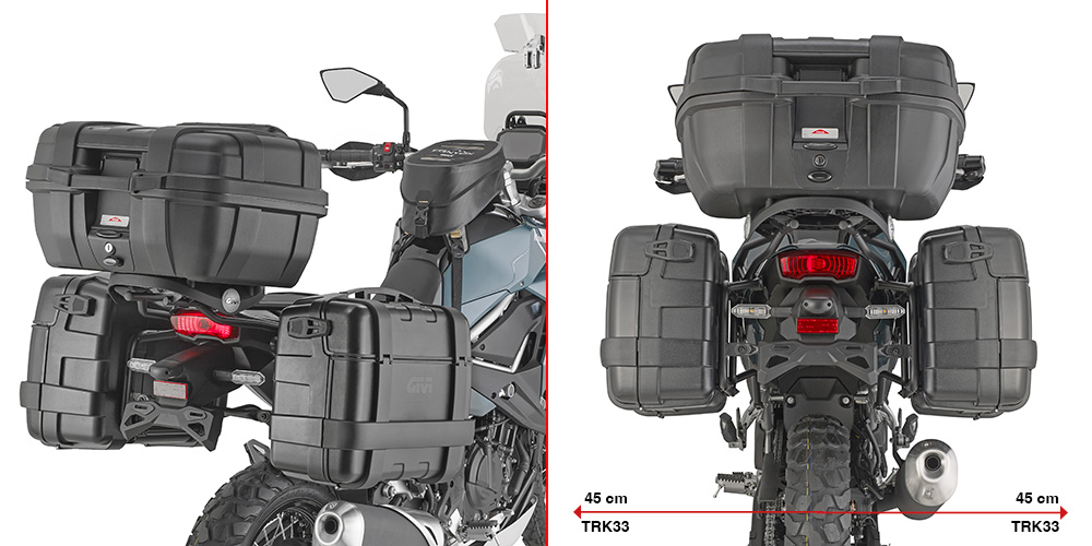 GIVI PLO_MK - Support valises latérales PLO4139MK