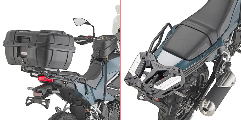 GIVI SR - Top case Mounting Monolock or Monokey SR4139