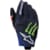 Men's summer gloves ALPINESTARS Reef V2 FQ20 Monster Black-Red Fluo-Blue-Green