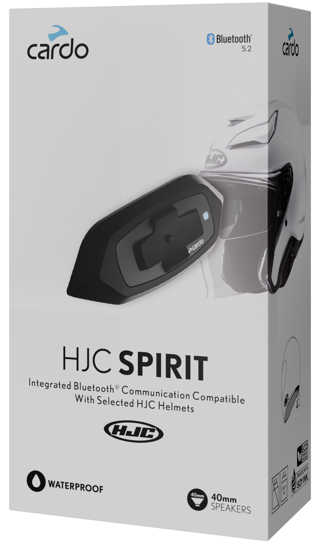 CARDO HJC Spirit