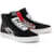 Men's motorcycle shoes ALPINESTARS Ride-63 Canvas FQ20 Black-White-Bright Red