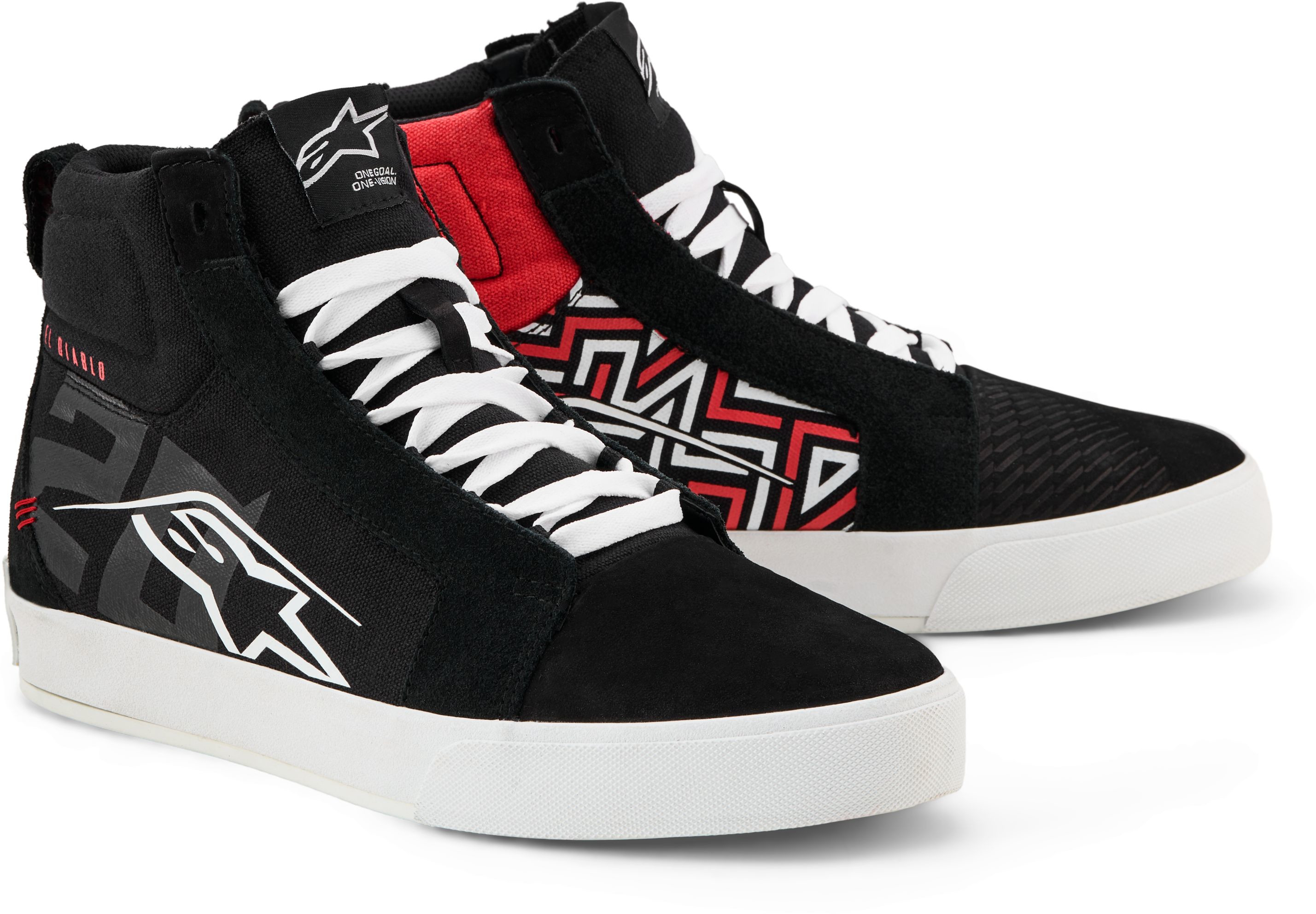 FQ20 Black-White-Bright Red (€ 179,95)