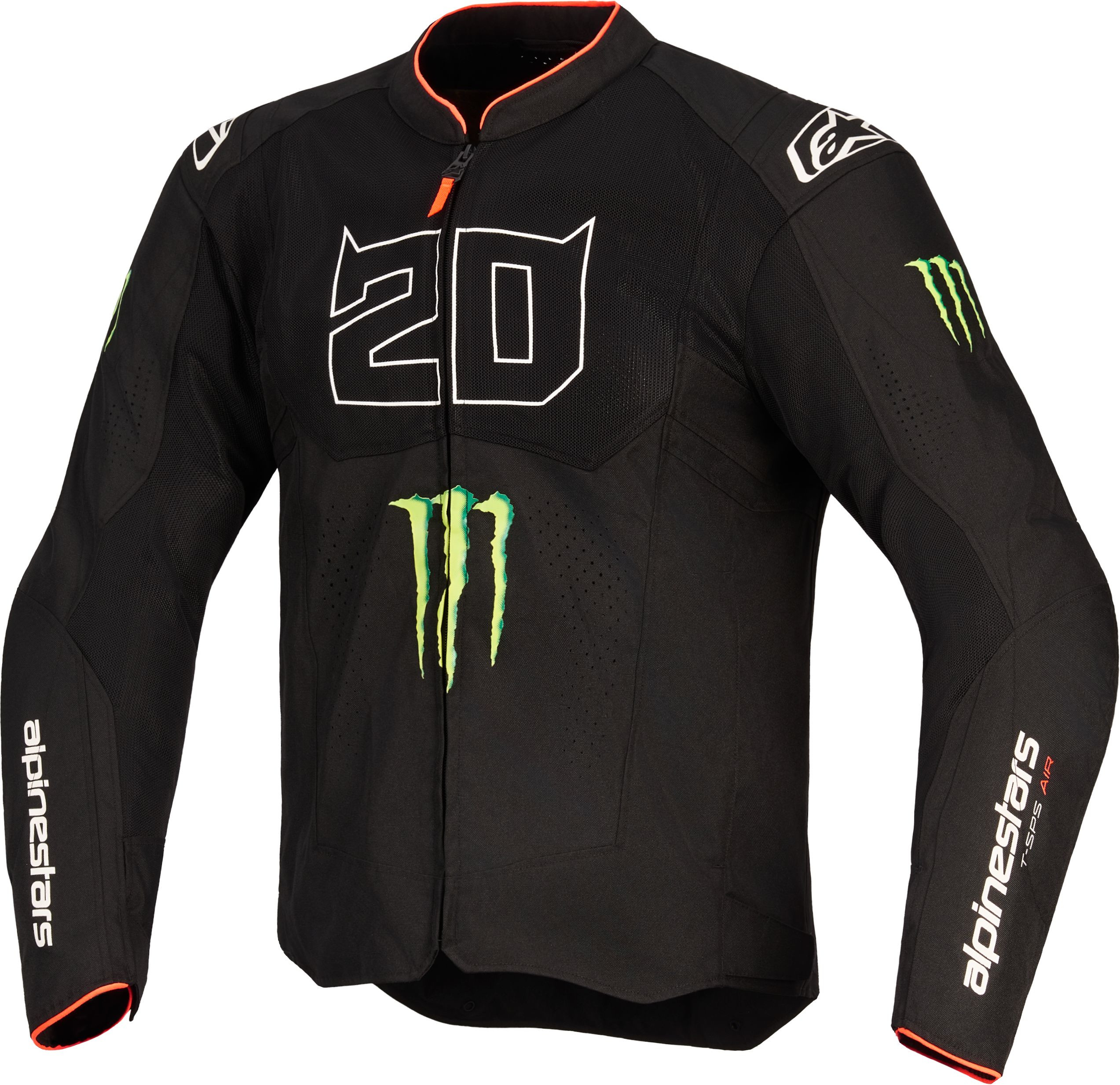 ALPINESTARS T-SPS Air V2 Jacket FQ20 Monster Noir-Blanc