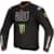 Men's summer motorcycle jacket and hoodie ALPINESTARS T-SPS Air V2 FQ20 Monster Black-White