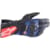 Gants de compétition ALPINESTARS SP-8 V3 FQ20 Monster Noir-Bleu-Rouge Vif-Vert