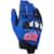 Gants été hommes ALPINESTARS SP X 1 Gloves FQ20 Bleu-Noir-Rouge Fluo