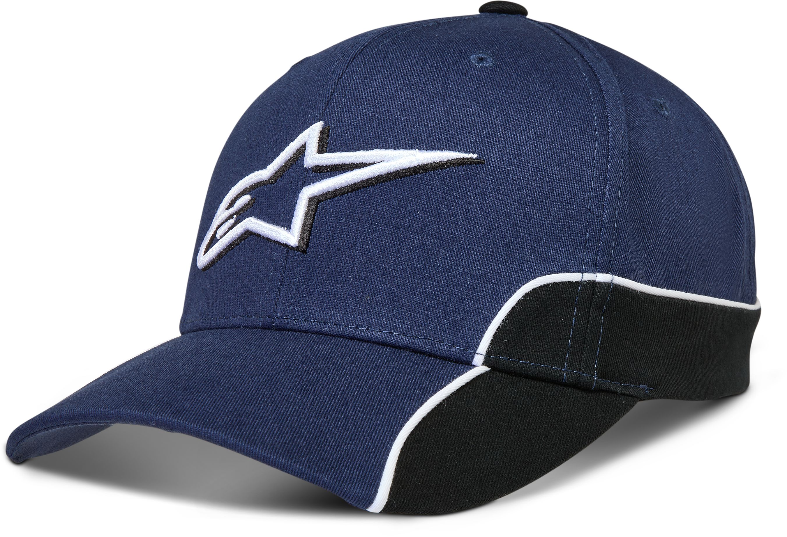 Casquettes et bonnets ALPINESTARS 500 Snapback Hat Marine-Noir