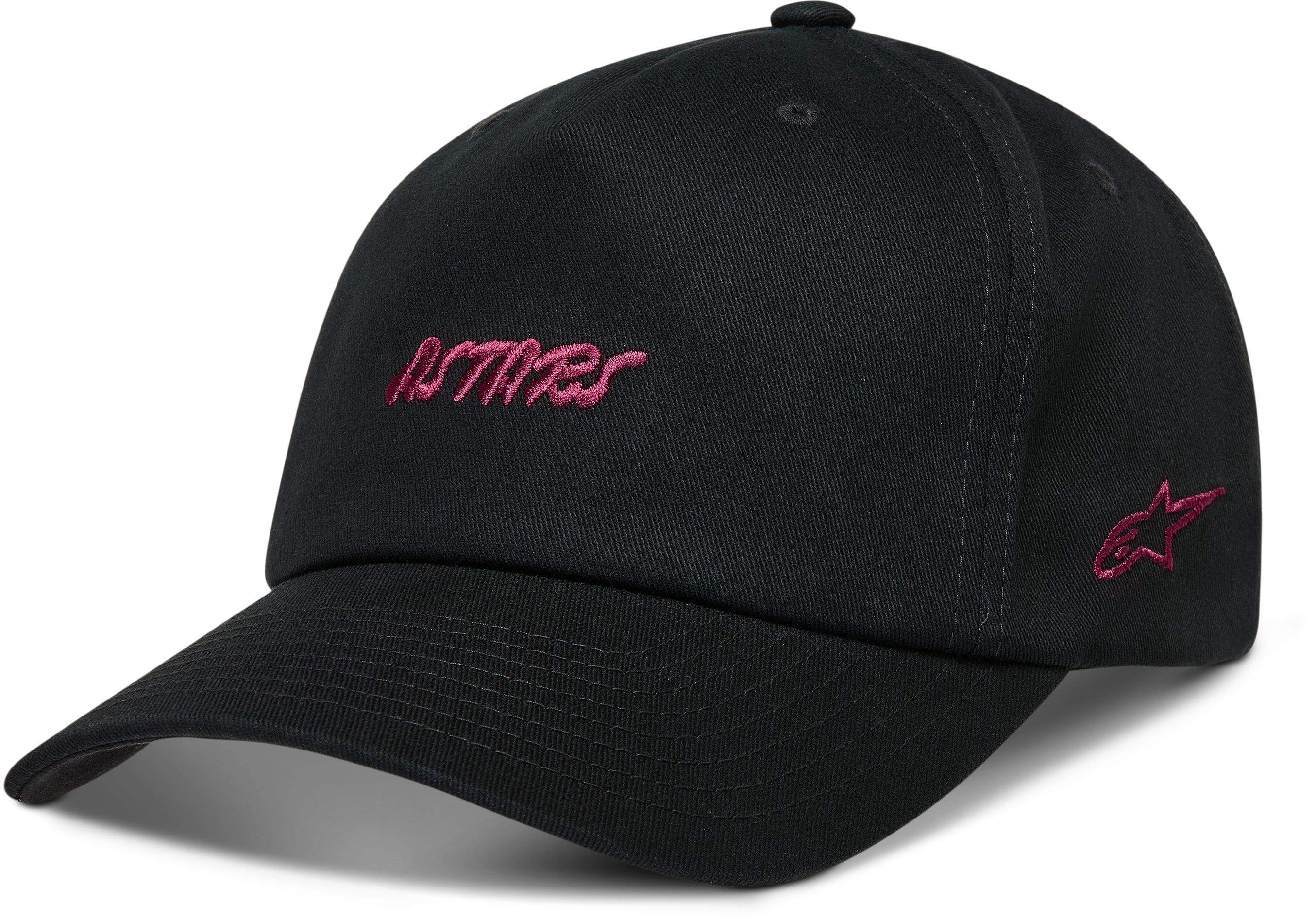 Petjes en mutsen ALPINESTARS Explorer Strapback Hat Zwart
