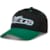 Petjes en mutsen ALPINESTARS Retro Snapback Hat Zwart-Groen