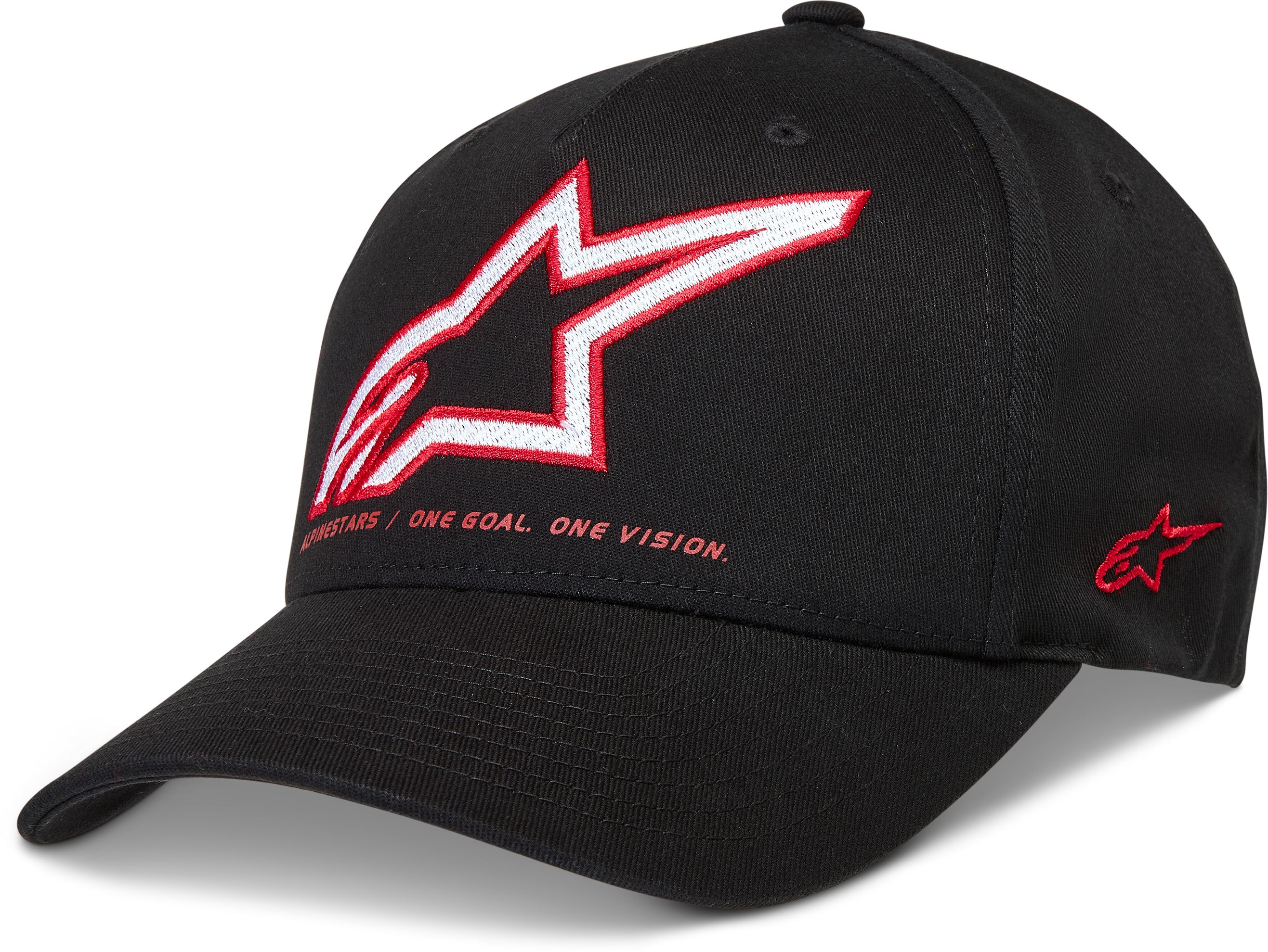 Petjes en mutsen ALPINESTARS Lineout Hat Zwart
