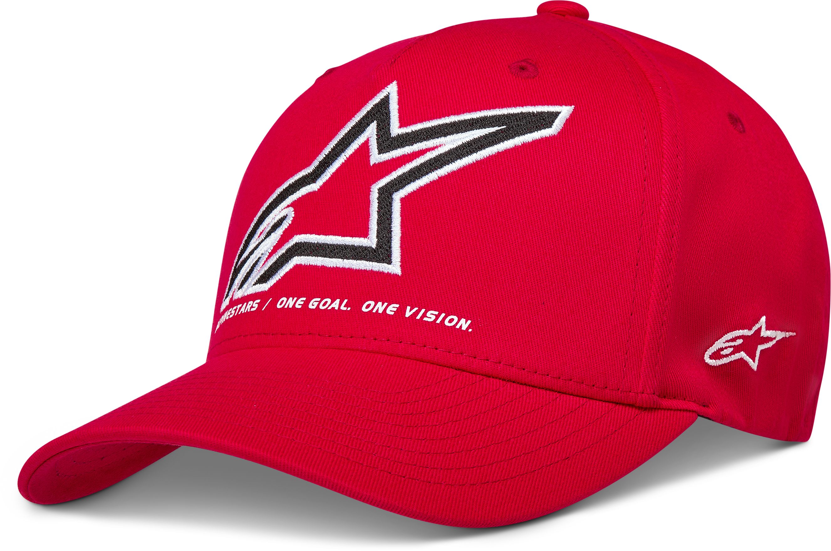Petjes en mutsen ALPINESTARS Lineout Hat Rood