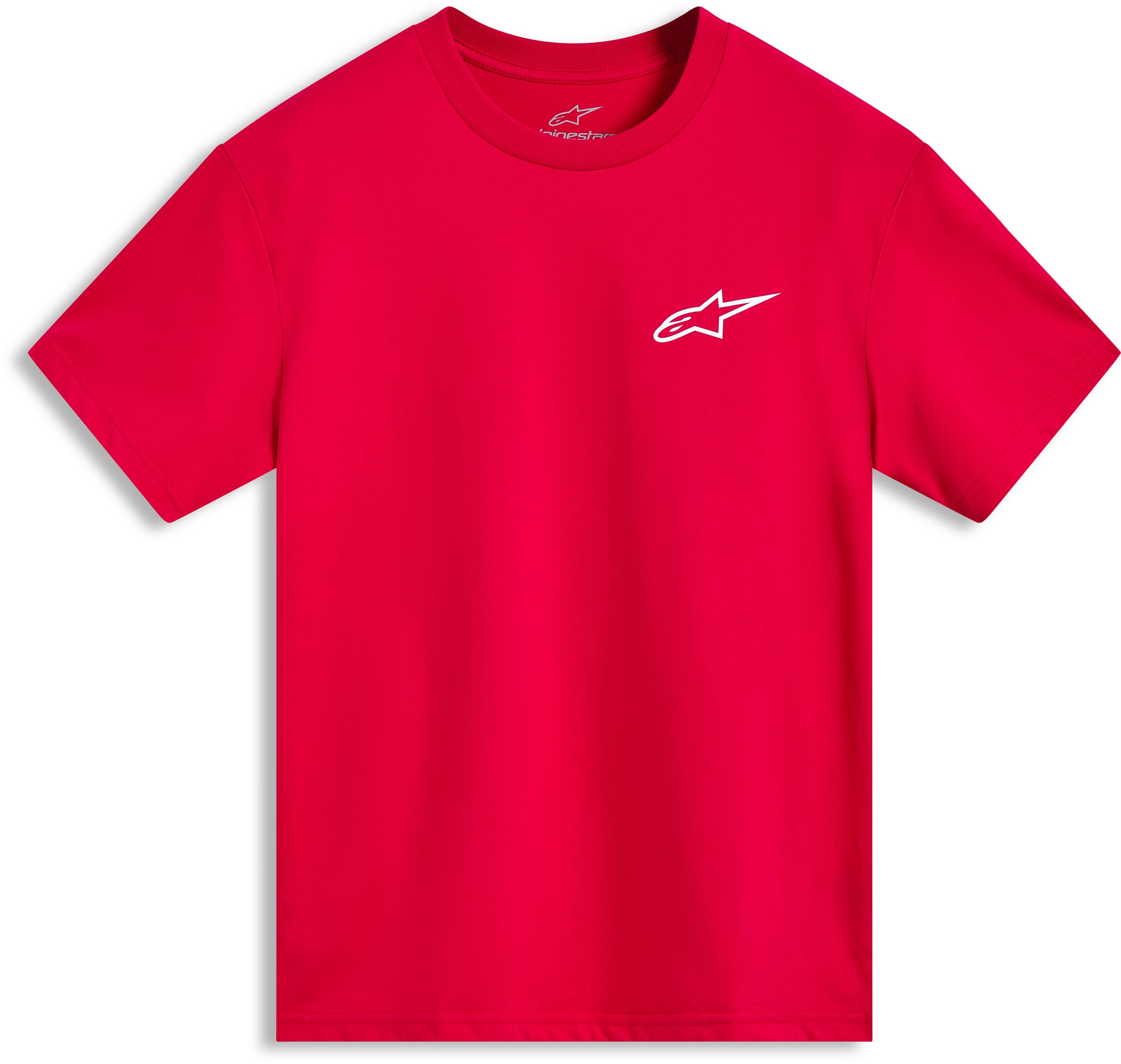 T-shirts en sweaters ALPINESTARS Combo Back SS CSF Tee Rood-Wit