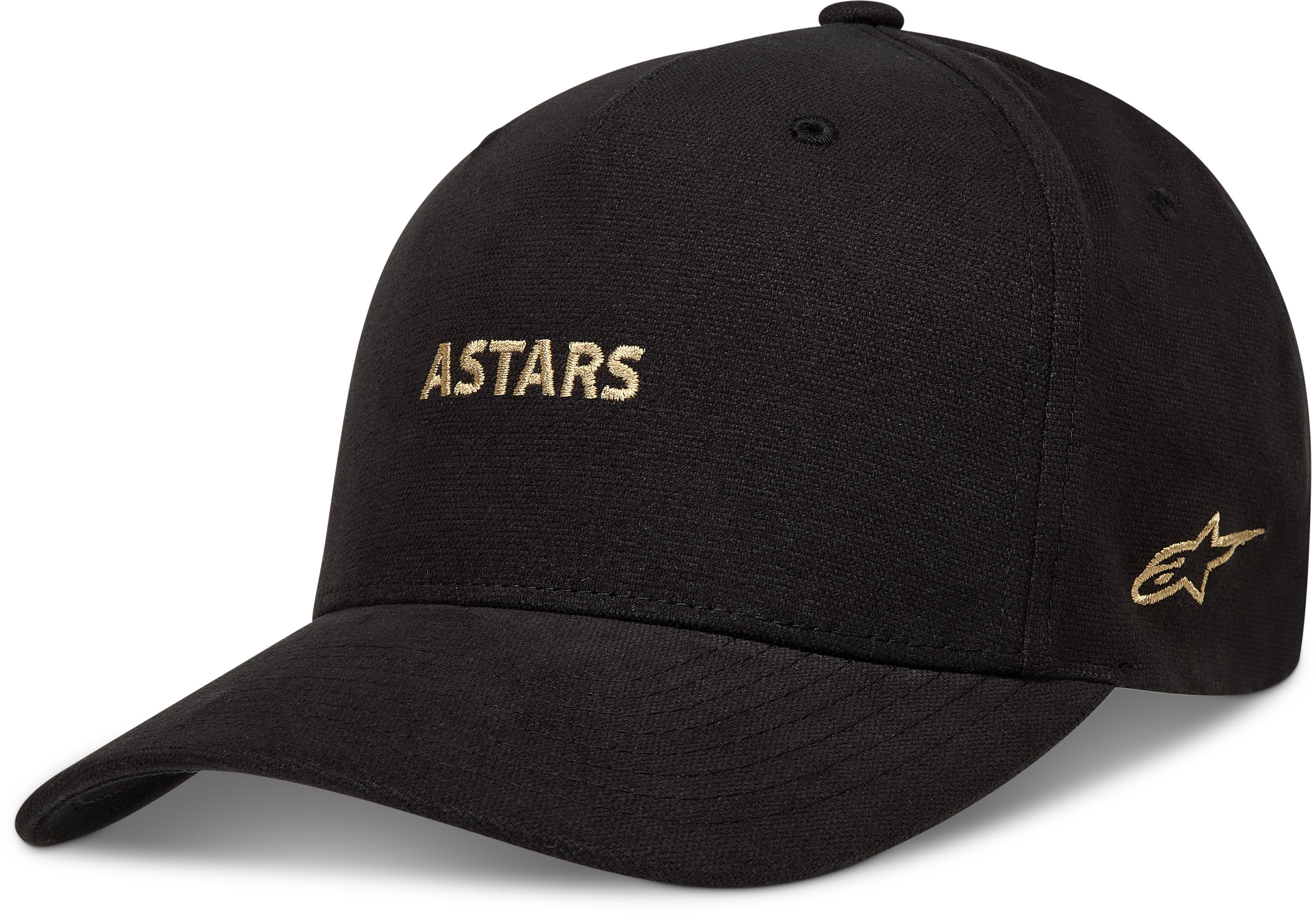 Petjes en mutsen ALPINESTARS County Canvas Hat Zwart