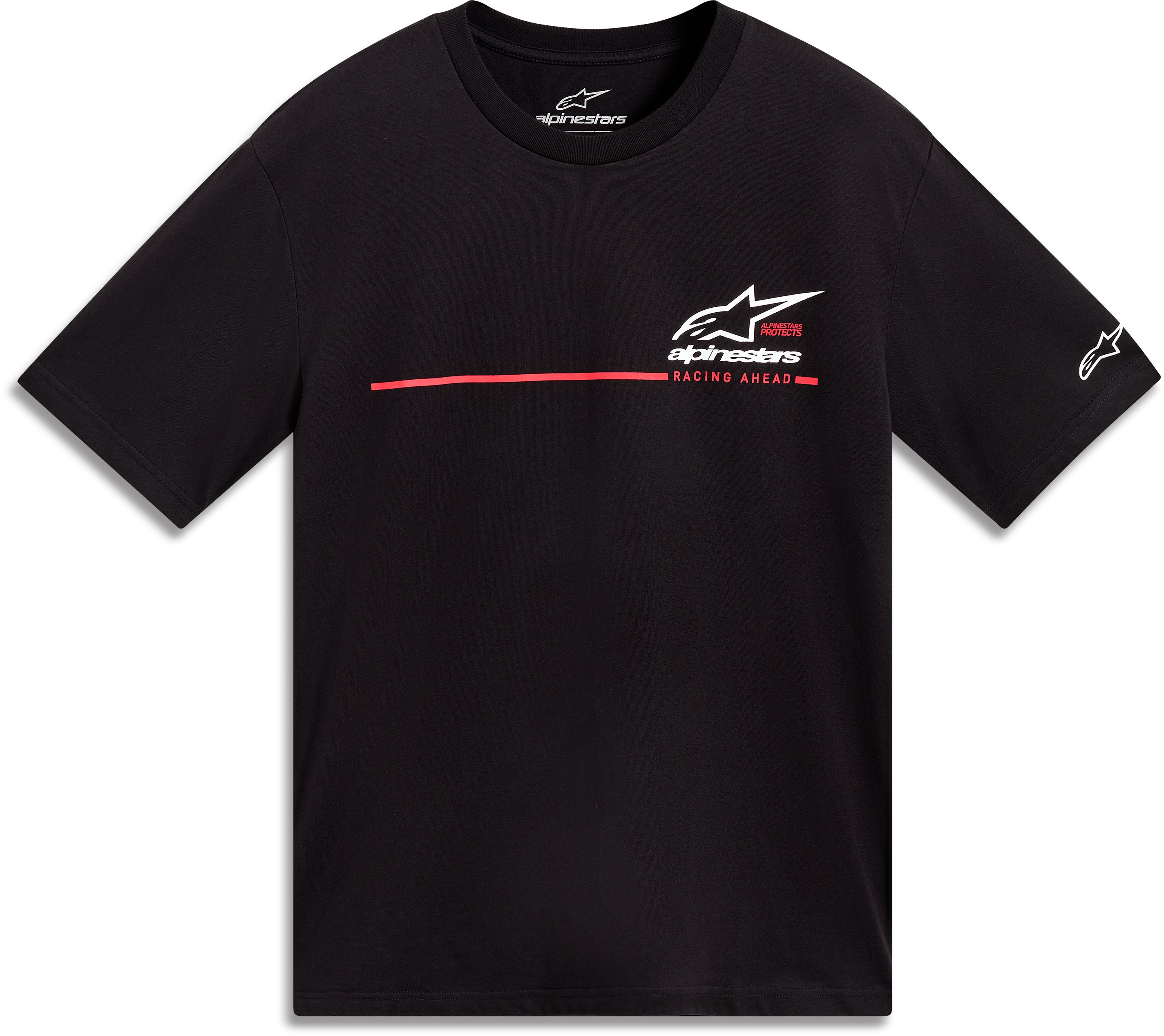 T-shirts en sweaters ALPINESTARS P1 SS CSF Tee Zwart