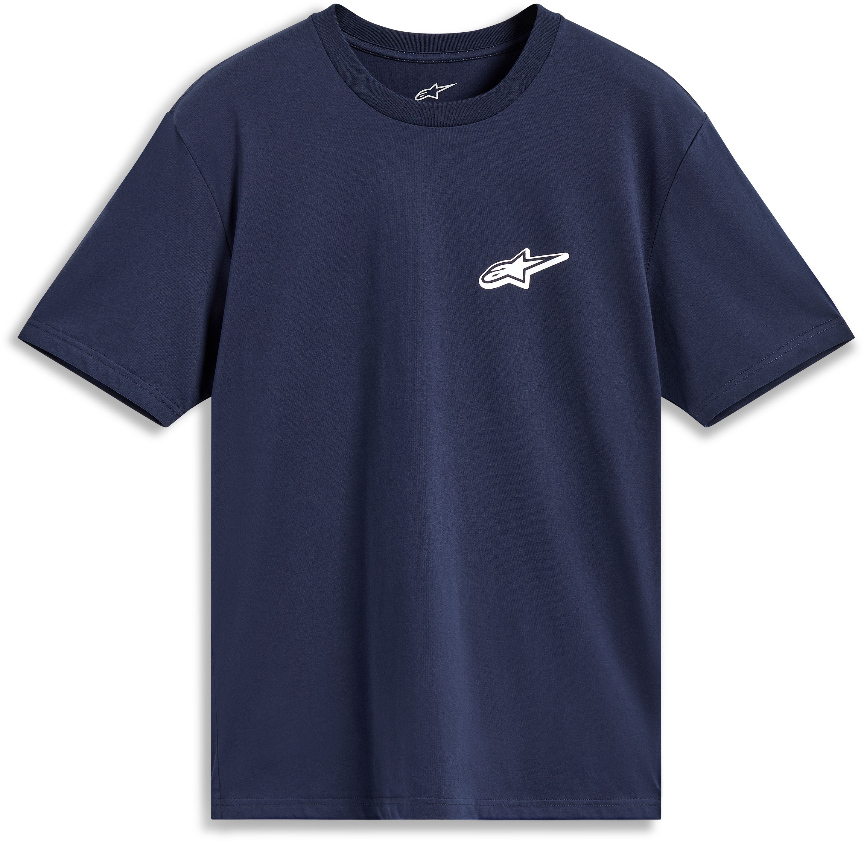 T-shirts en sweaters ALPINESTARS Meteor SS CSF Tee Marineblauw