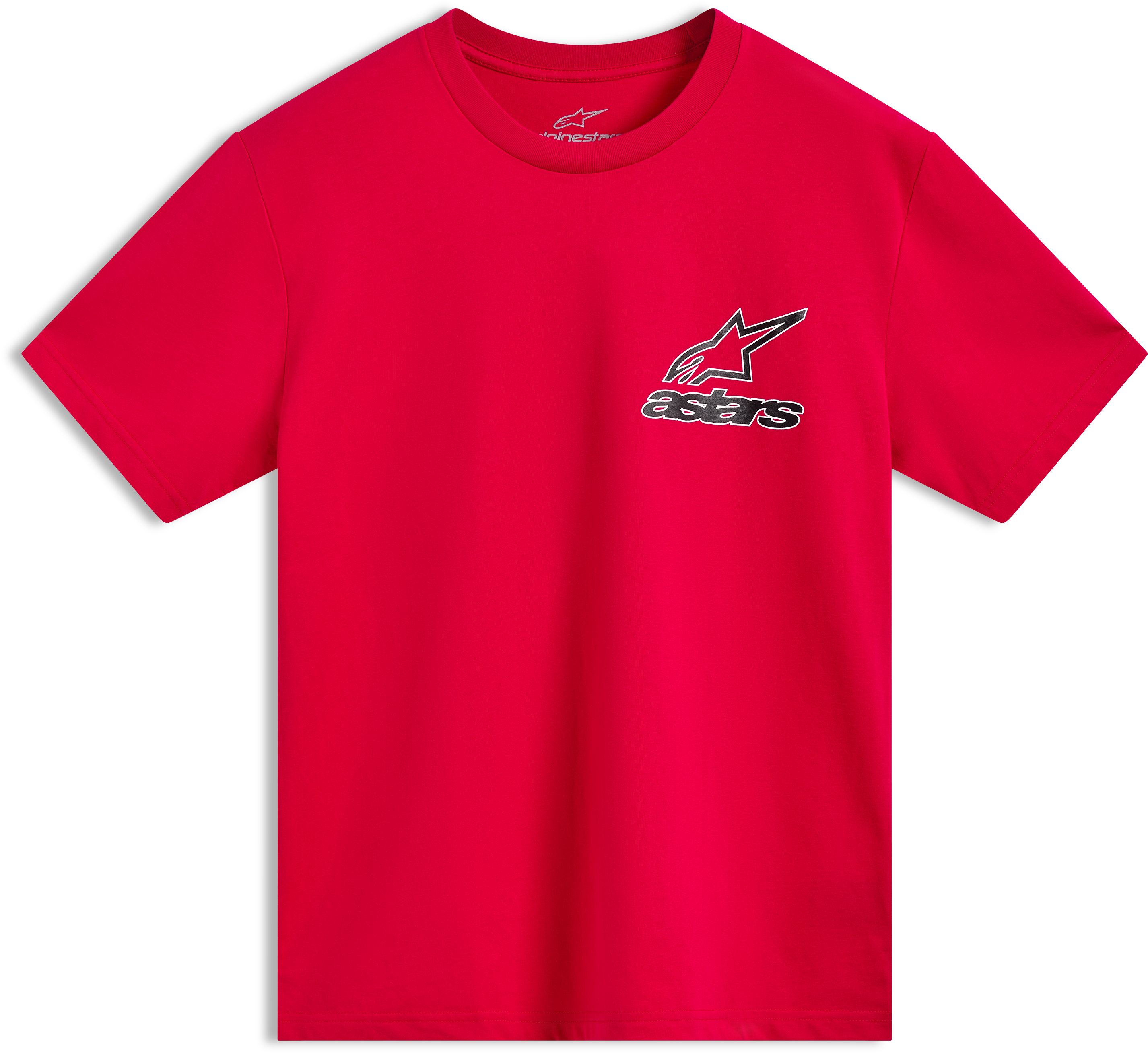 T-shirts en sweaters ALPINESTARS Lineout SS CSF Tee Rood