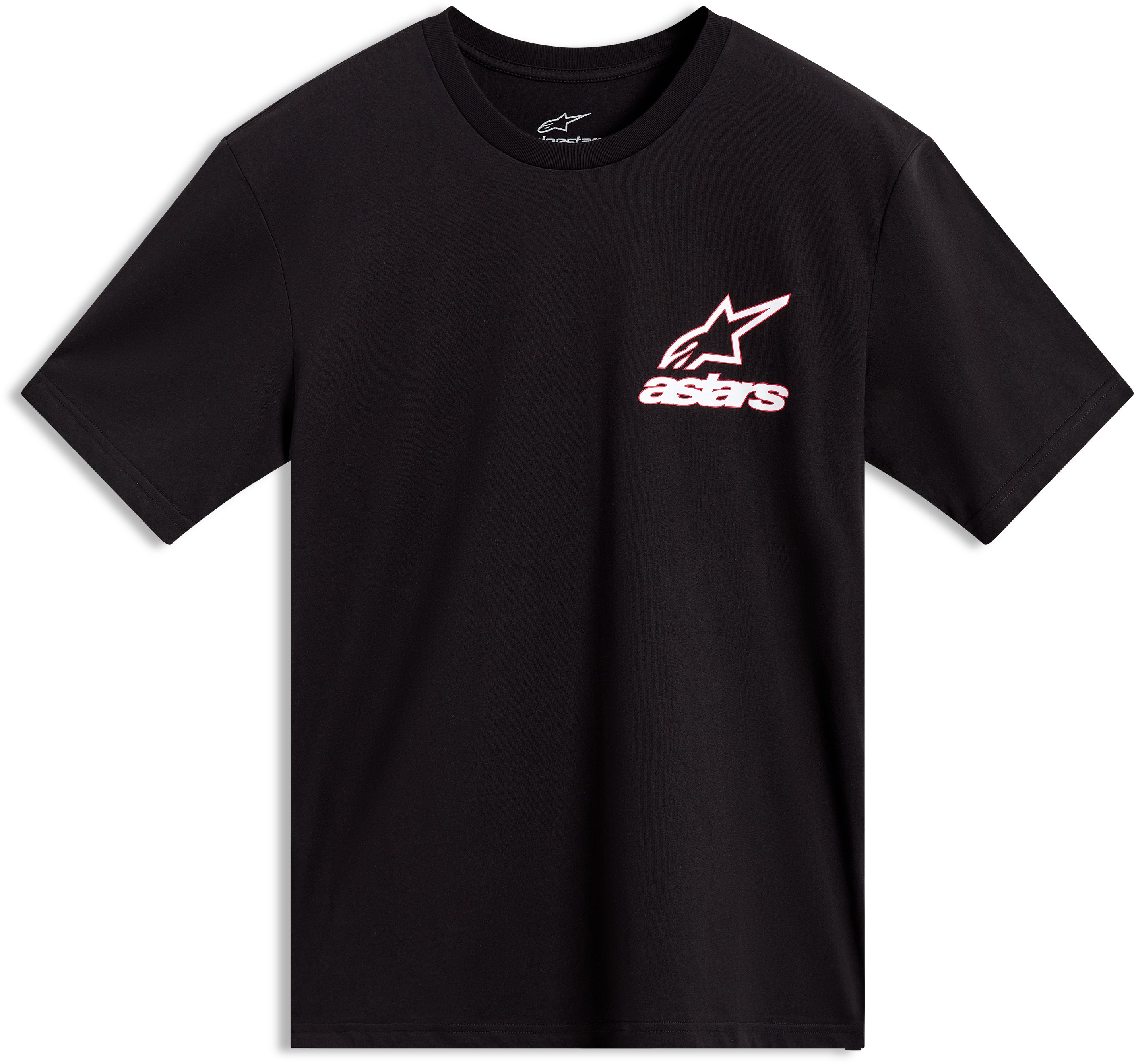 T-shirts en sweaters ALPINESTARS Lineout SS CSF Tee Zwart