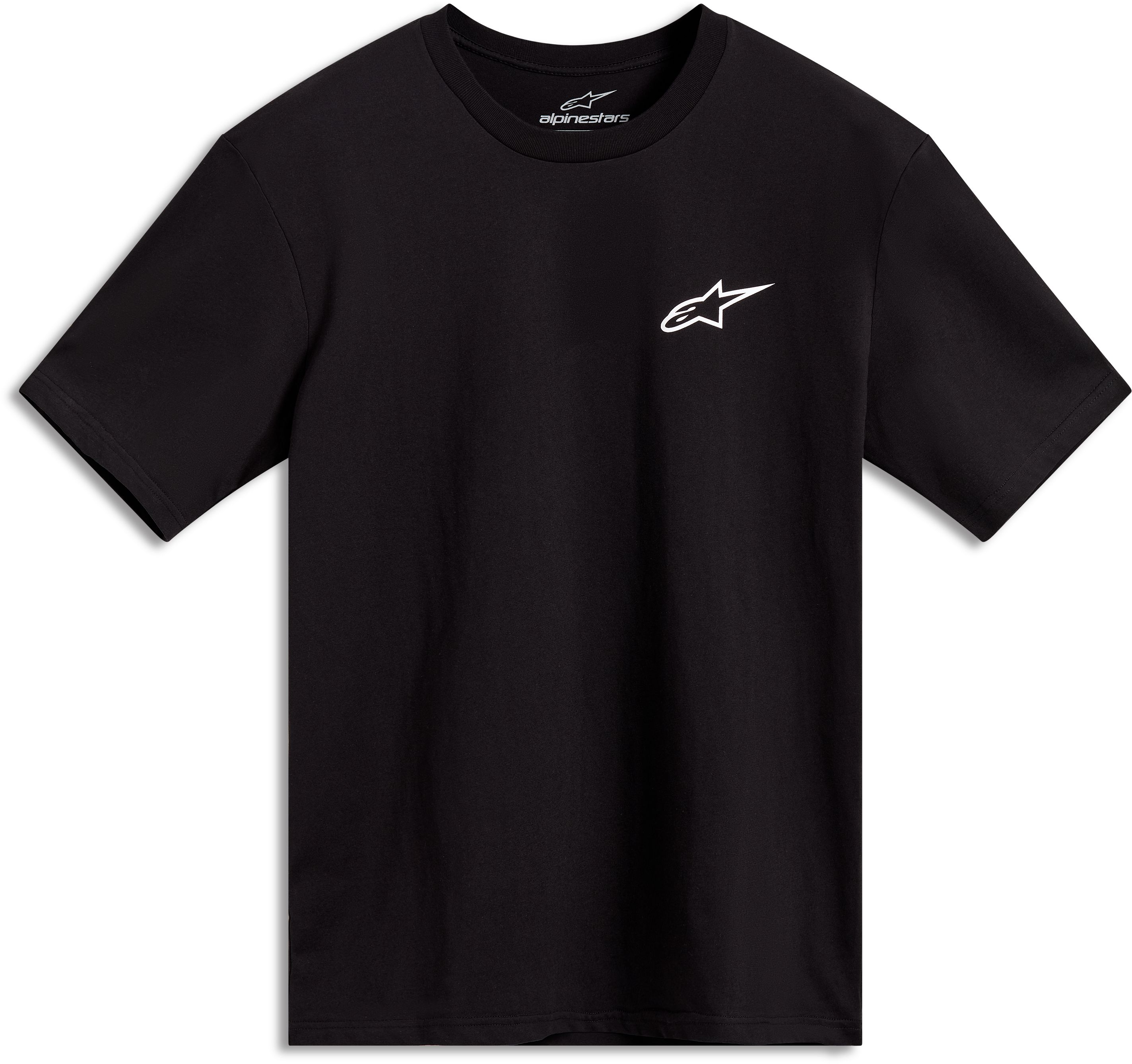 T-shirts en sweaters ALPINESTARS Combo Back SS CSF Tee Zwart-Wit